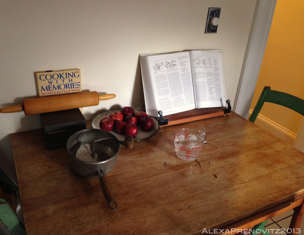 My kitchen workspace