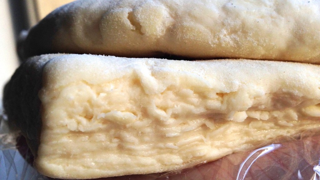 This image illustrates the number of layers you've created.  Well done, you!  I had cut the dough to have the correct portion for Apple turnovers.  Stay tuned.  