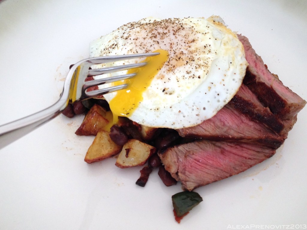Weekend Potato-Hash Breakfast