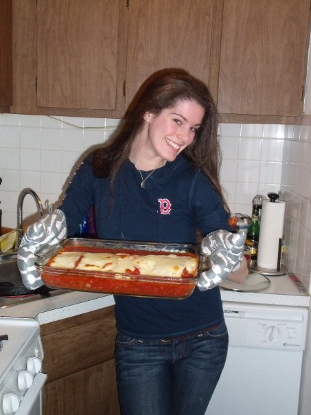 Tiny kitchen cooking escapades circa 2009