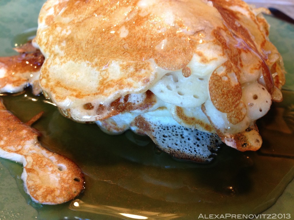 Papa Pancakes - these were banana walnut. 