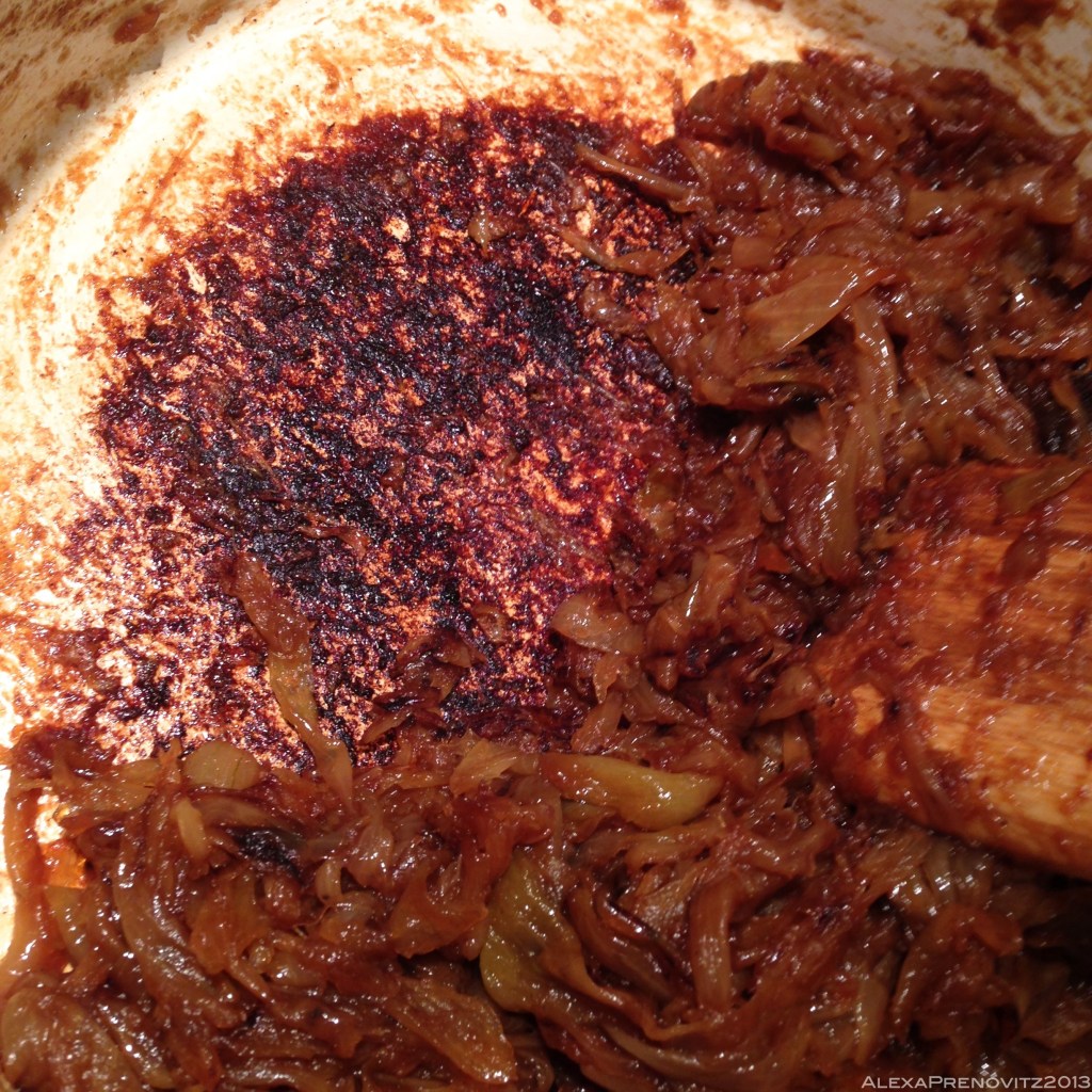 what brown crust? oh, that brown crust.