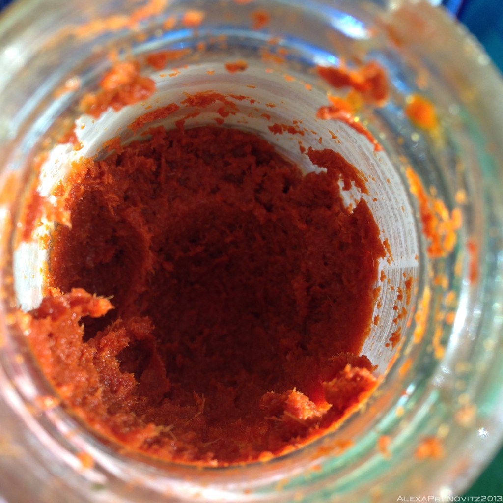 Red curry paste