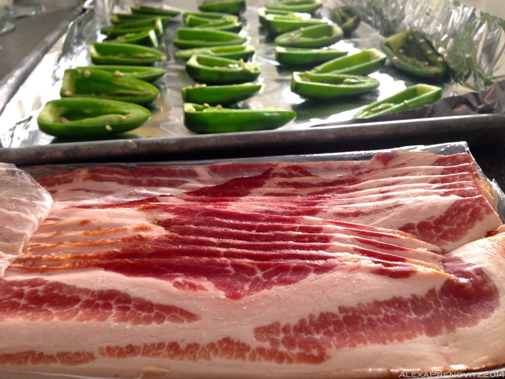 Bacon-Wrapped Caramelized Onion & Brown Sugar Jalapeño&nbsp;Poppers