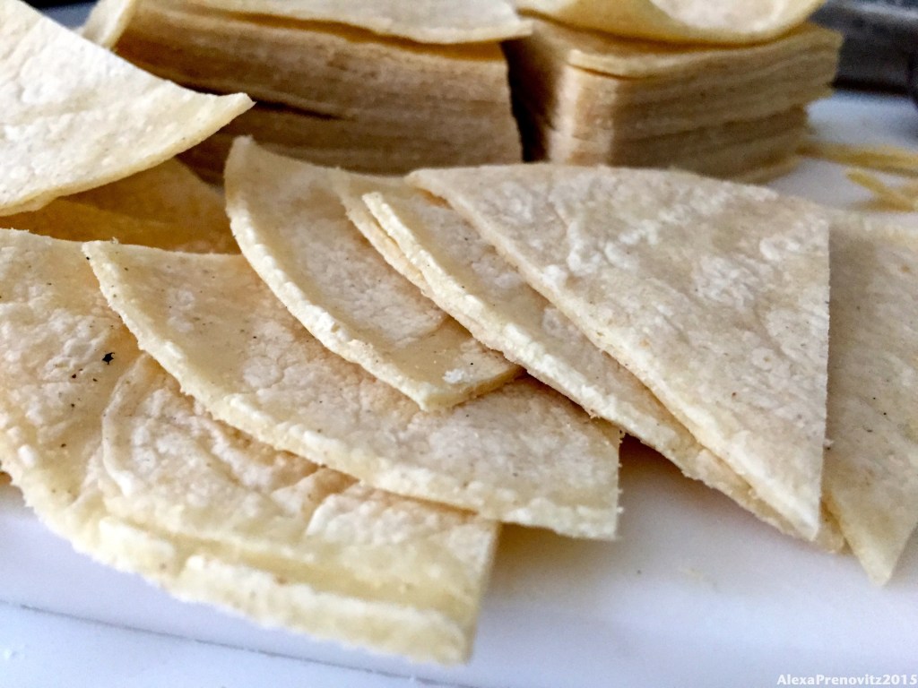 Homemade Corn Tortilla&nbsp;Chips