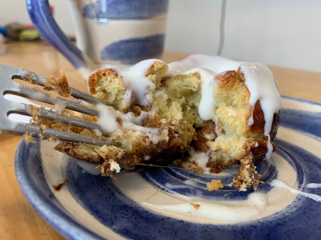 Alton Brown’s Overnight Cinnamon&nbsp;Rolls