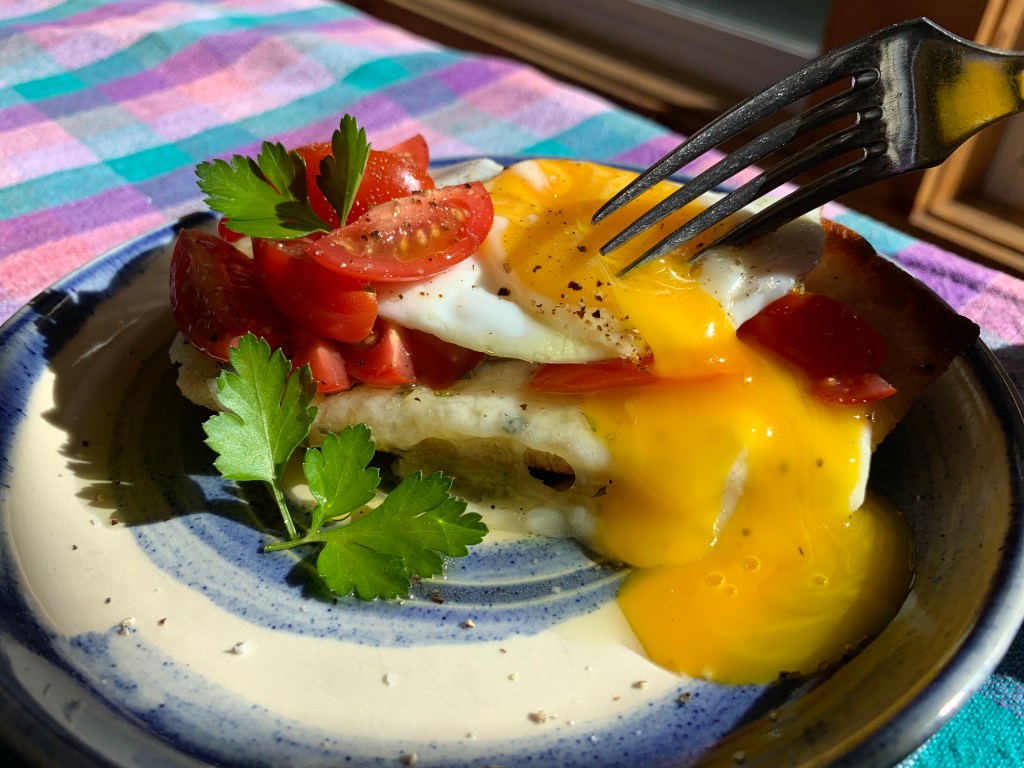 Breakfast Bruschetta