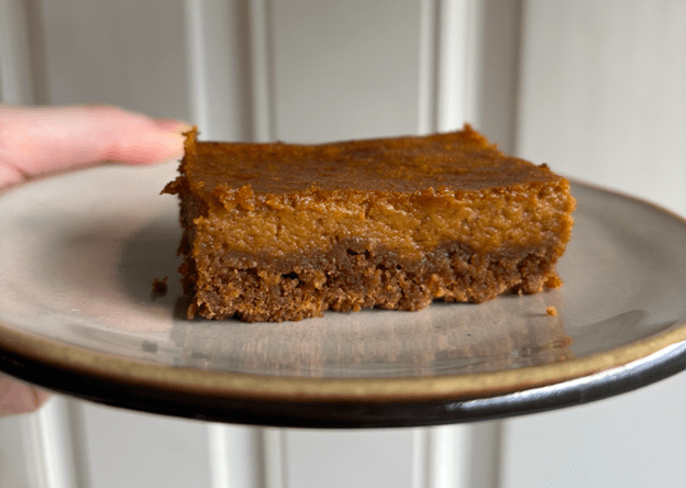 Pumpkin Pie Bars